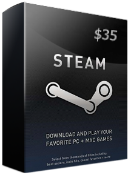 $35,00 Steam Wallet Code